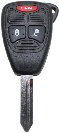 Chrysler 3 Small Button Key Shell